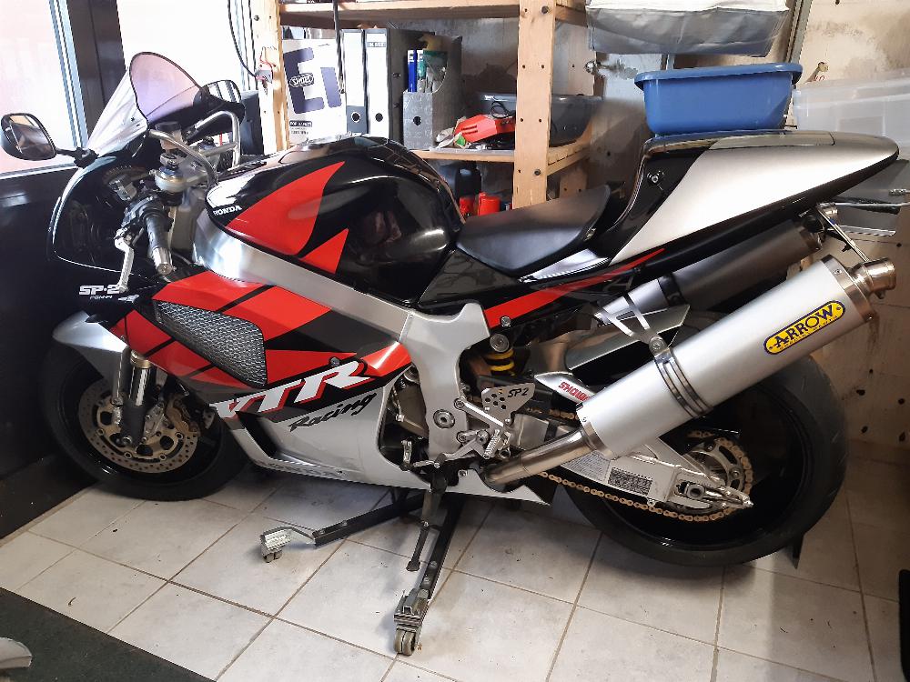 Motorrad verkaufen Honda VTR1000SP2  Ankauf